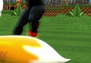 Sonic orgy 1 chipples - Sonic The Hedgehog's wild group sex scene