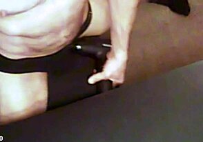 Pelvic Stretch with Massager on Stool in December Bonus