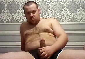A big cocked gay masturbates and this is hardcore