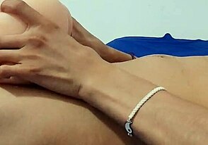 Straight man's sensual experience with sex doll