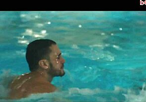 A steamy gay scene from a movie called 'Between here & now'