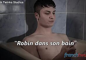 Twink sex party with bareback action