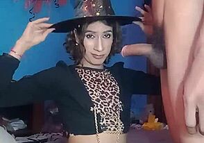 Crossdressing beauty in Realfemboy update 34 - vid 20241016