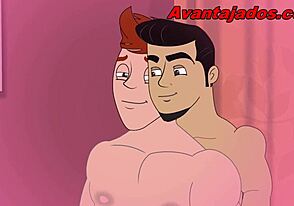 My hetero neighbor made me a gay drawing
