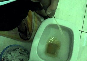 I pissing on her
