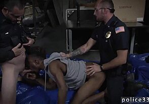 First time gay group sex with interracial and bareback action