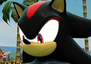 Sonic orgy 1 chipples - Sonic The Hedgehog's wild group sex scene