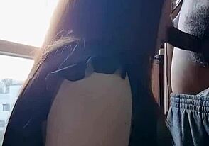 Public encounter with transsexuals and twinks in anal sex