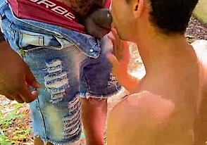 Interracial sex without protection - Episode 1