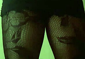 Travesti in a black dress 3