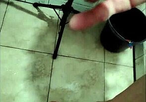 A mouth around my huge cock