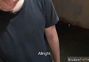 Hot latino guys enjoy intensive anal sex