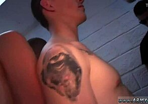 hey recruits, join us twinks for gay army training sex!