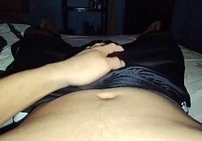 Cum-drenched fun with dirty talk