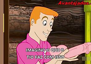 Cartoon porn hairy guy getting fucked