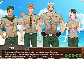 Russian voice acting: Game Friends Camp