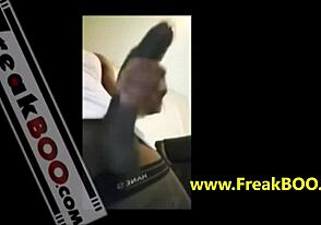 The biggest black cock that you have ever seen!