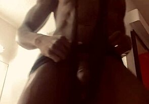 Bareback hotel room action galore