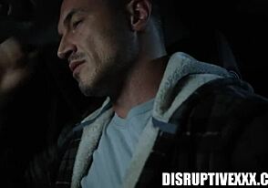 Gay driver seduces passenger for sex