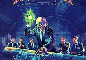 Rust in peace by Megadeth, a metal classic from 1990