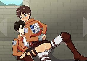 Two guys fucking animation from the game - Censorship-Free Porn