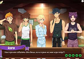 Russian voice acting: Game Friends Camp