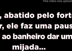 Brothers cafu�us - fucking the gringo in the bathroom