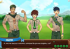 Russian voice acting: Game Friends Camp