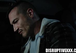 Gay driver seduces passenger for sex