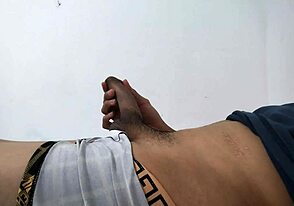 I am enjoying teasing this huge and beautiful cock once again
