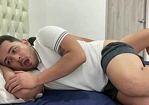 Stepdad's rough anal training session