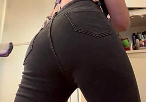 Endowed young gay guy's assets