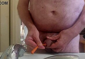 Catheter fun in bathroom, unique experience May 22, 2025