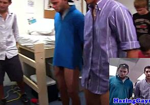 Straight and gay frats engage in hazing with anal sex