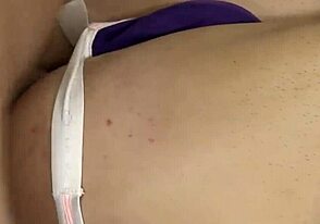 Three hot twinks engage in a role play threesome and have sex