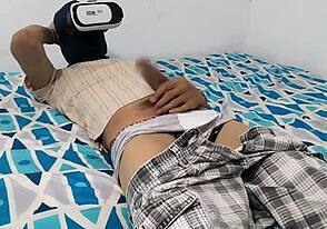 Gay VR porn experience for a more realistic masturbation experience