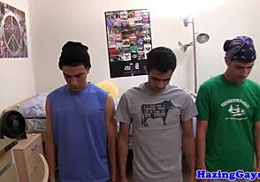 Dorm room humiliation for gay teens