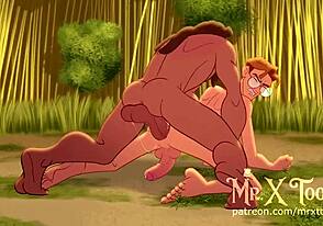 Jungle sex with hot lady