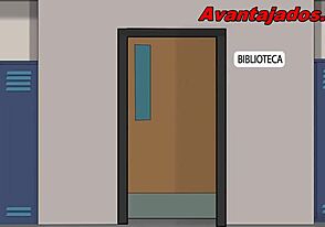 The gay sex of the Faxineiro Comedor cartoon is very hot