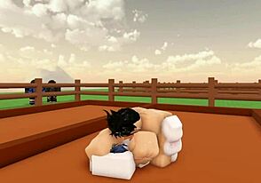 Two guys enjoy fun outdoor gay adventure
