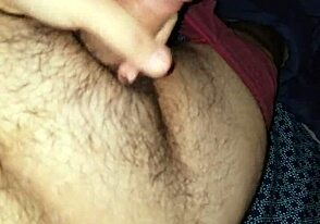 Masturbating my dome a little