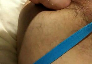 A girl is having her very first experience with fisting today