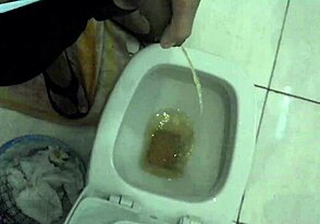 I pissing on her