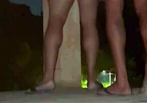Married man's public gay affair