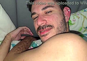 Wild bar action turns anal