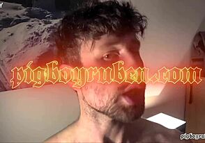Bottoms rule in this steamy team-up of Drew Dixon and Roman Capellini