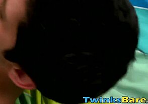 Hot guys fuck each other’s holes and suck their cock with passion