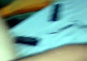 The slutty guy is having a good time while jerking off