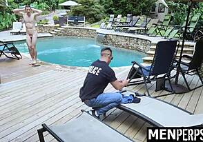 Officer conducts strip search, finds nothing, gets curious