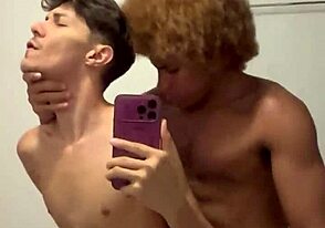Ramon hot – I do not want to have sex with a twink on the stairs and in the hotel room